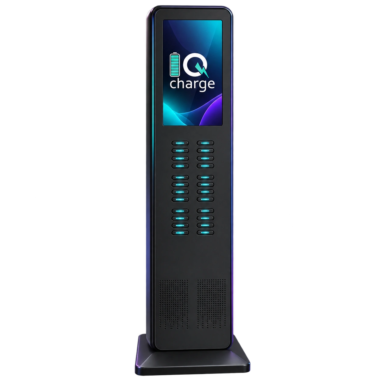 IQ ICON 24 – schwarze Produktvisualisierung