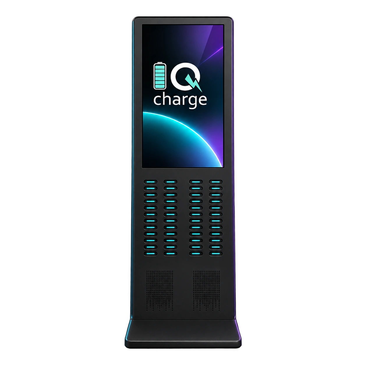 IQ ICON 48 · schwarze Produktvisualisierung