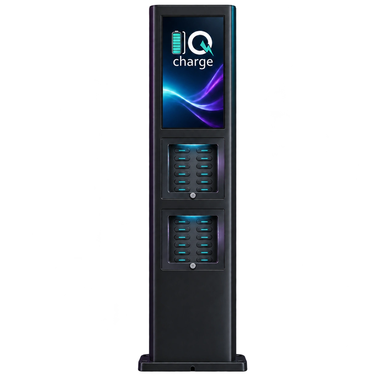 IQ URBAN – schwarze Produktvisualisierung als Gerätebeispiel